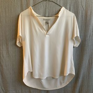 Cream H&M flowy top